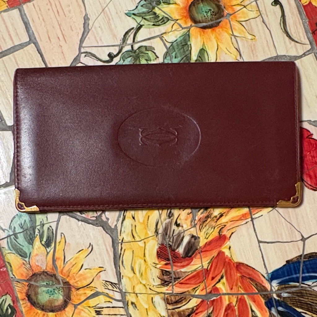 Beautiful Cartier Wallet